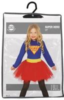 Super Hero jurkje kind - thumbnail