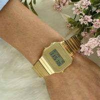 Casio A700WEVG-9AEF Heren horloge - thumbnail