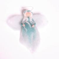 Kerstengelen Mint (Set van 2) - thumbnail