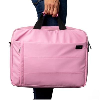 Laptoptas Nilox NXB023 Roze 15"