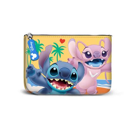 Lilo & Stitch Small Square Coin Purse Ocean Blue