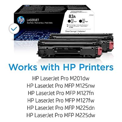 Originele Toner HP CF283AD Zwart - thumbnail