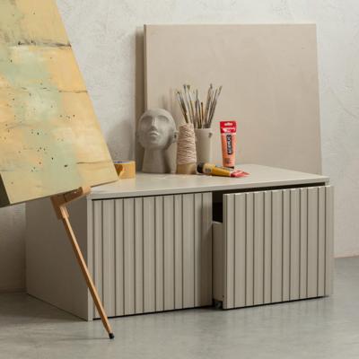 Kistbank Gravure New Grenen Dust