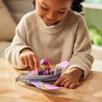 PAW Patrol Jungle Pups Skye valk voertuig met speelfiguur - thumbnail