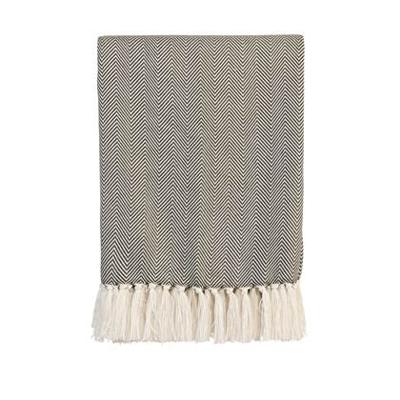 Exotan: Plaid Recycled - Grijs