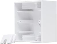 Enzo Kopp hk07 pure mat wit 1 voudig opbouwdoos - 4624300 - thumbnail