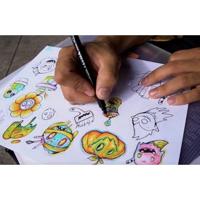 Bristolpapier Canson XL Bristol 50vel 180gr A4 extra wit - thumbnail