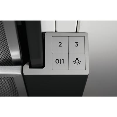 Electrolux LFP326FB Telescopische kap 410 m³/h