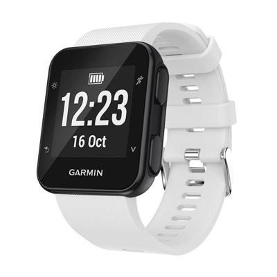 Silicone polsbandje voor Sport voor Garmin Foreruuner 35 (wit)