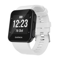 Silicone polsbandje voor Sport voor Garmin Foreruuner 35 (wit) - thumbnail