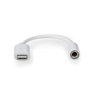 Nedis Apple Lightning 8-pins naar 3,5 mm minijack 10 cm