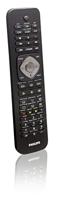 Philips SRP5016/10 universele afstandsbediening (6-in-1, TV, Blu-ray, STB, STR, SB, AUX) zwart - thumbnail