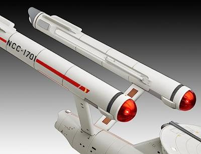 Revell modelbouwpakket - u.s.s. enterprise ncc-1701 1:600 - 117dlg.