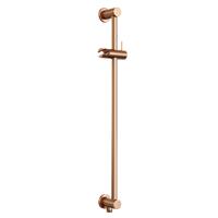 Glijstang Brauer Copper 70 cm Met Wandaansluitbocht Koper - thumbnail