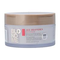 Schwarzkopf - Blond Me All Blondes Rich Mask Maskers 200 ml Dames - thumbnail