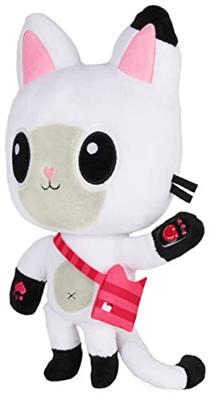 Gabby's Dollhouse Knuffel Pandy Poek met Geluid 33 cm Gabby's Dollhouse Knuffel Pandy Poek met Geluid 33 cm