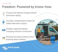 Victron Energy BCD 802 BCD000802000 Accuonderbreking - thumbnail