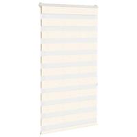 VidaXL Zebra rolgordijn 85x150 cm stofbreedte 80,9 cm marmerbeige - thumbnail