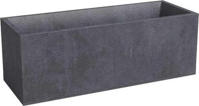 Plantenbak - Kunststof - Antraciet - 80 cm - 57 L - Sydney - ARTEVASI