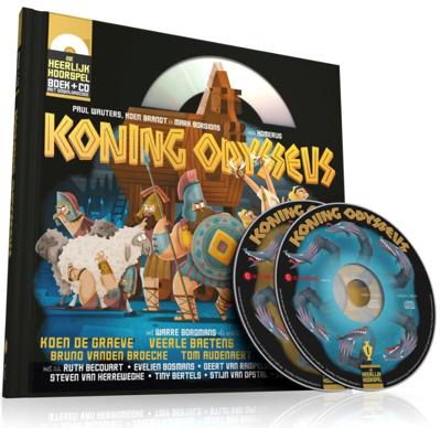 Koning Odysseus (Hardback)
