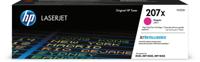 HP 207X originele high-capacity magenta LaserJet tonercartridge - thumbnail