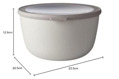 Multikom Cirqula 3000 ml Nordic White Mepal Cirqula - Mepal