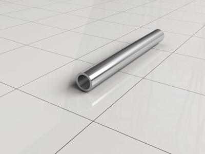 Wiesbaden stabilisatiestang plafondbevestiging rond 100 cm inkortbaar