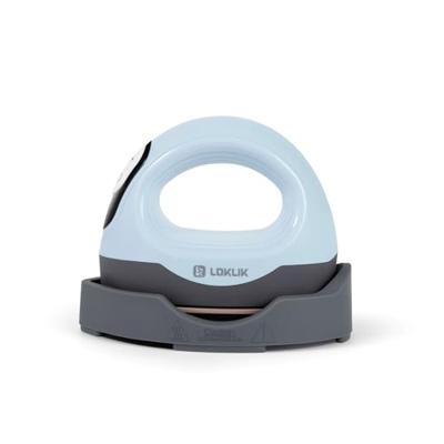 Loklik ImPress Mini 3 Verwarmingspers Pastelblauw Loklik ImPress Mini 3 Verwarmingspers Pastelblauw