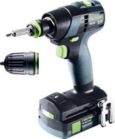 Festool TXS 18 C 3,0-Plus Accu Schroefboormachine 18V 3.0Ah in Systainer - 576895 - thumbnail