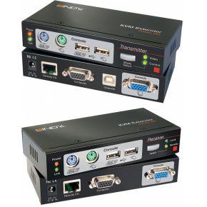 LINDY LINDY Cat.5 KVM Extender Combo 300 PS/2 Via netwerkkabel RJ45 300 m