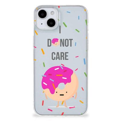 iPhone 15 | Siliconen Case | Donut Roze