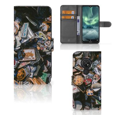 Nokia 7.2 | Nokia 6.2 | Telefoonhoesje met foto | Badges