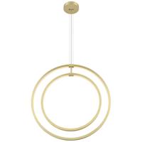 SLV Kantoor hanglampOne Vertical led - messing - 1008004 - thumbnail