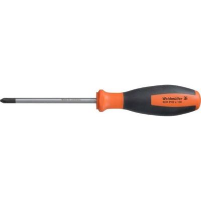 Weidmüller SDK PH2 X 100 2749420000 Kruiskop schroevendraaier 2 Koplengte: 100 mm