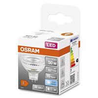 OSRAM HOMELIGHTING 4058075433786 LED-lamp Energielabel F (A - G) GU5.3 Reflector 6.5 W = 50 W Koudwit (Ø x l) 50 mm x 44 mm 1 stuk(s) - thumbnail
