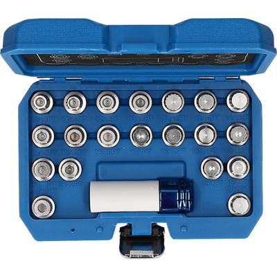 Brilliant Tools BT691230 Velgenslot-assortiment voor BMW, 21-delig Brilliant Tools BT691230 Velgenslot-assortiment voor BMW, 21-delig