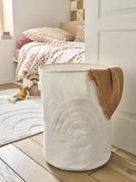 Opbergmand XL Regenboog ecru - thumbnail