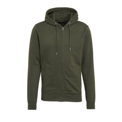 Petrol Industries Heren Essential Zip Hoodie Groen - S