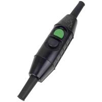 AS Schwabe 45400 PRCD-tussenstekker PRCD-K 230 V Zwart IP55 - thumbnail