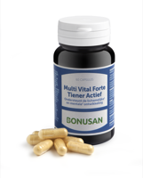 Bonusan Multi Vital Forte Tiener Actief Capsules - thumbnail