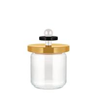 Alessi Twergi Voorraadpot 75cl geel - thumbnail