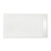 Douchevloer Xenz Easy Tray | 170x90 cm | Incl.Gootcover en Afvoersifon | Acryl | Rechthoek | Wit glans - thumbnail
