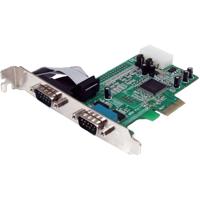 .com 2-poort Native PCI Express RS232 Seriële Kaart met 16550 UART - Seriële adapter - PCIe low profile - RS-232 x 2 - thumbnail