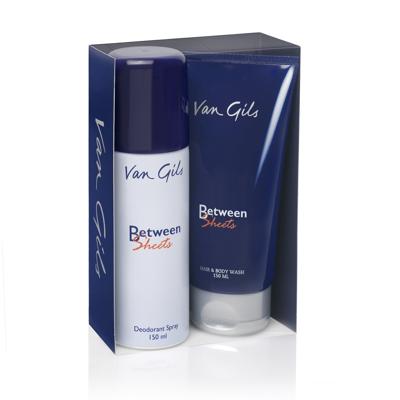 Van Gils - Between Sheets Deo Spray 150 ml + Showergel 150 ml - Giftset