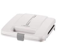 Esperanza EKT010W sandwich maker 1000 W Wit - thumbnail