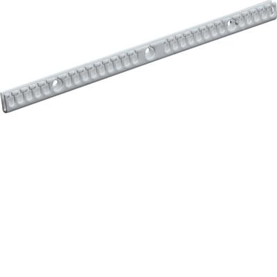 Hager VZ408 Kabelafvoerrail Metaal Grijs 1 stuk(s)