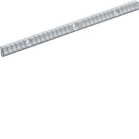 Hager VZ408 Kabelafvoerrail Metaal Grijs 1 stuk(s) - thumbnail