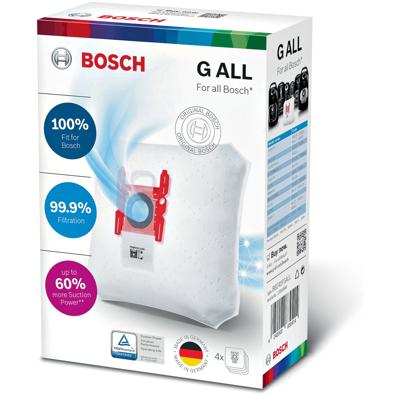Reservezak voor Stofzuiger BOSCH 28632360 4 Stuks - thumbnail