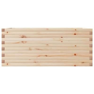 Plantenbak 110x60x45,5 cm massief grenenhout Plantenbak 110x60x45,5 cm massief grenenhout