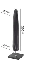 AeroCover | Parasolhoes 230(h) x 30-40 cm - thumbnail